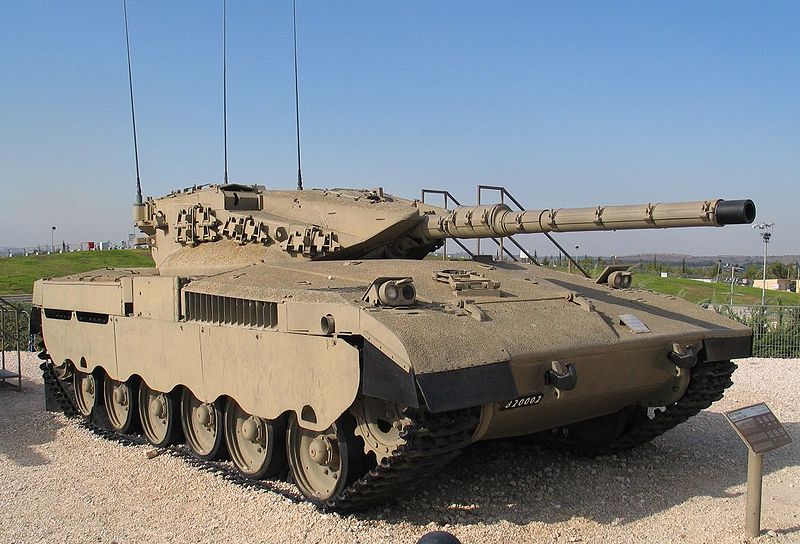 TAK2078 - Takom 1/35 - IDF "Merkava" Mk.I Main Battle Tank