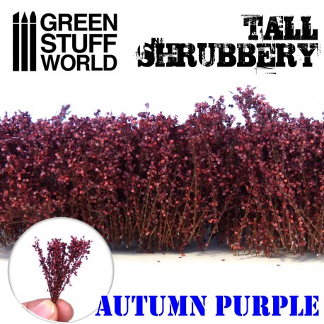 9932 - Tall Shrubbery - Autumn Purple