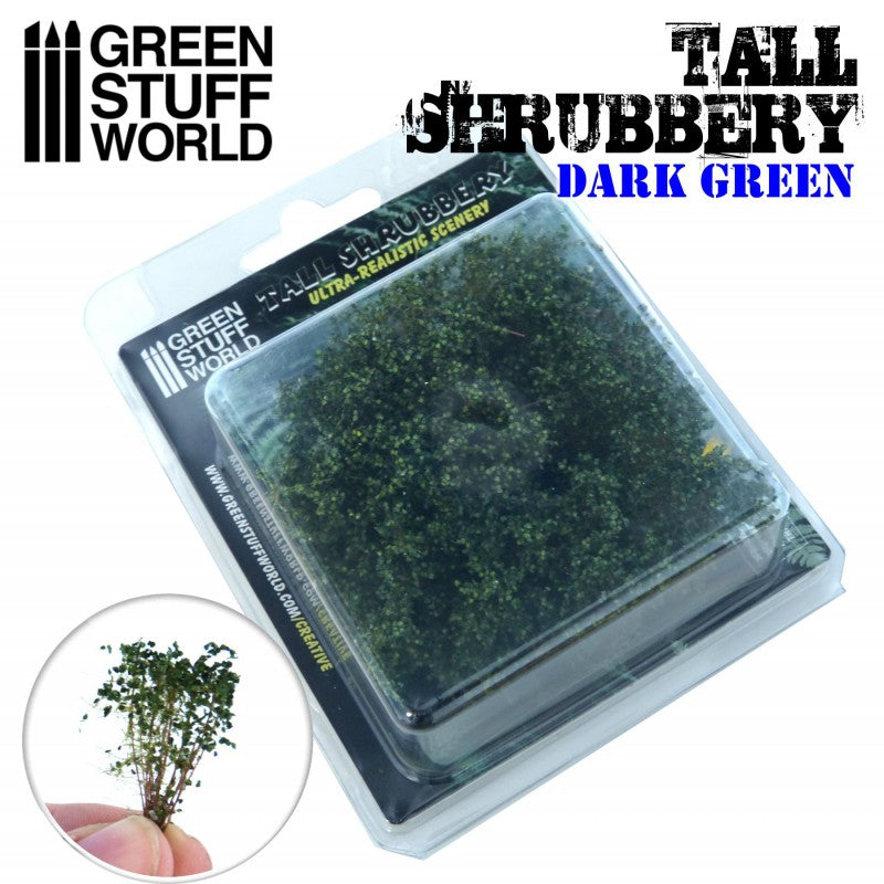 9924 - Tall Shrubbery - Dark Green