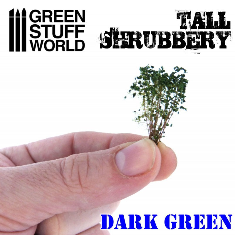 9924 - Tall Shrubbery - Dark Green