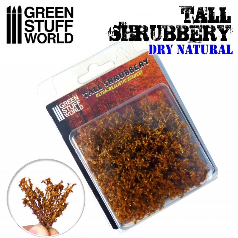 9933 - Tall Shrubbery - Dry Natural