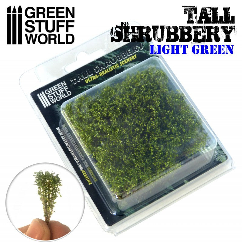 9925 - Tall Shrubbery - Light Green