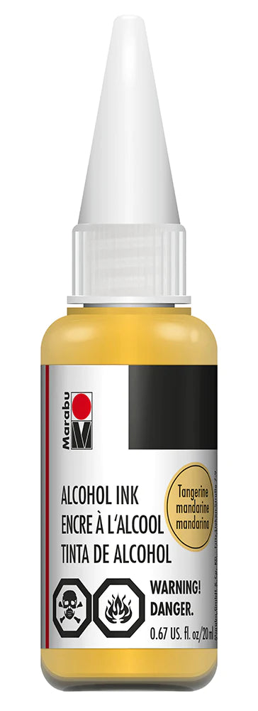 Marabu Alcohol Ink 20 ml - TANGERINE