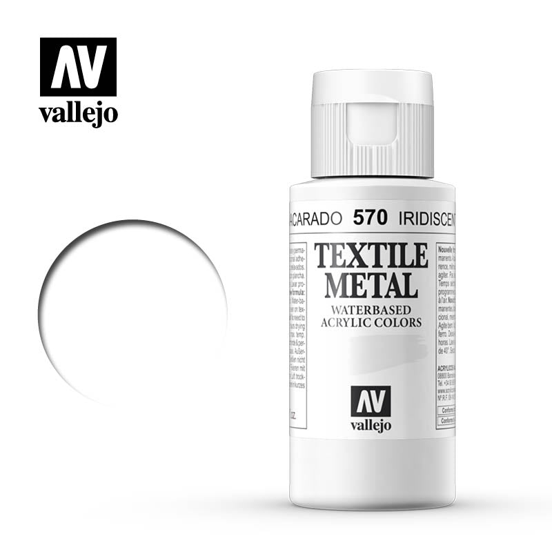 40.570 -  Iridiscent - Textile Color - 60 ml