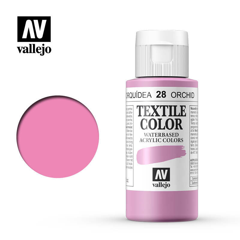 40.028 - Orchid - Opaque - Textile Color - 60 ml