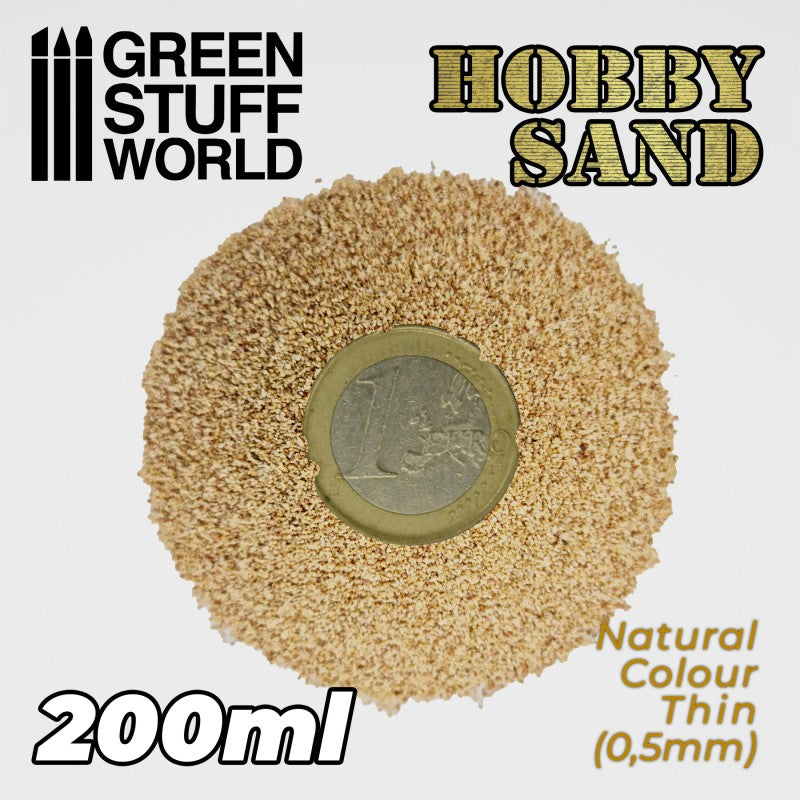 11180 - THIN sand - Natural colour (200ml)