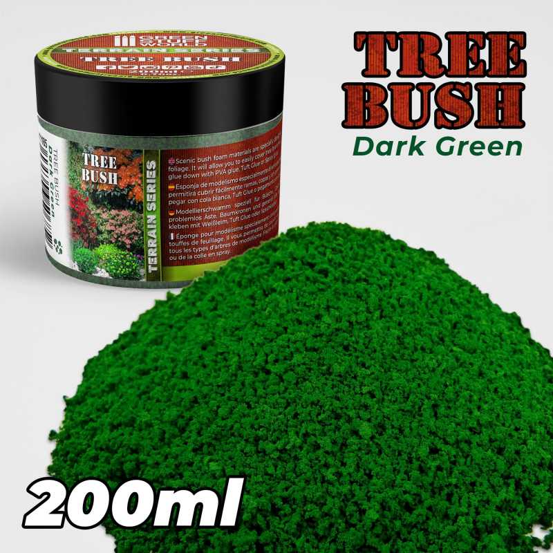 11185 - Flock bush - Dark green (200ml)