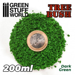 11185 - Flock bush - Dark green (200ml)