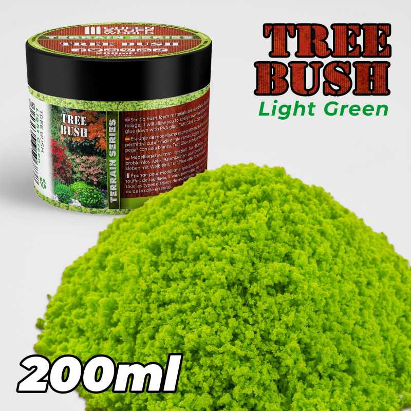 11183 - Flock bush - Light green (200ml)
