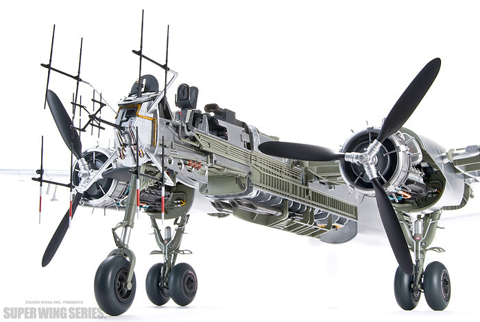 SWS06 - Zoukei-Mura - 1/32 Heinkel He 219 Uhu