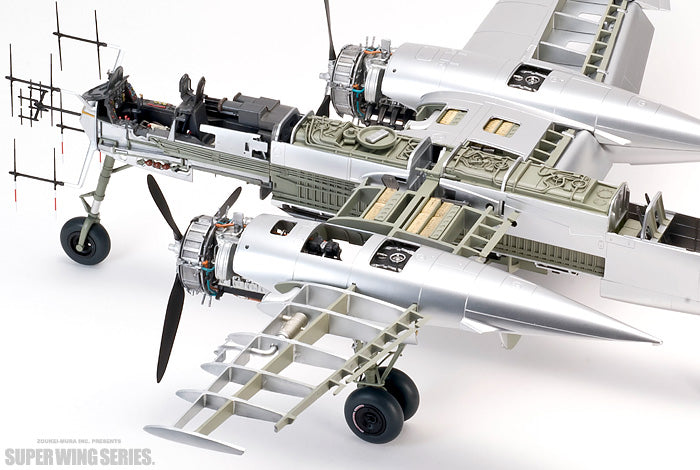 SWS06 - Zoukei-Mura - 1/32 Heinkel He 219 Uhu