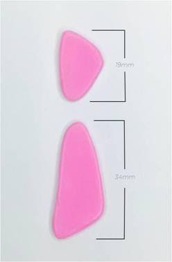 3D Gizmo's - Triangle Dangle Cutters (4 set)