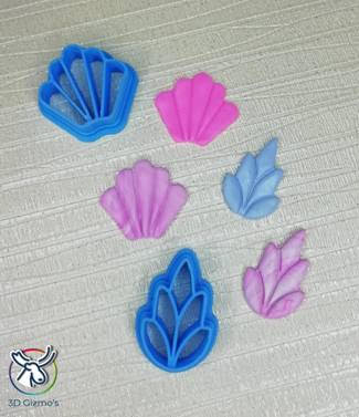 3D Gizmo's - Shell Cutters (2 set)