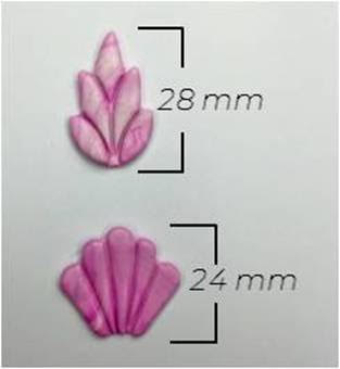 3D Gizmo's - Shell Cutters (2 set)