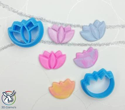 3D Gizmo's - Lotus Cutters (2 set)