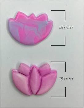 3D Gizmo's - Lotus Cutters (2 set)