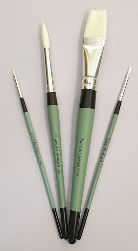 Prime Art Bianco Flat 20 (ONE BRUSH)