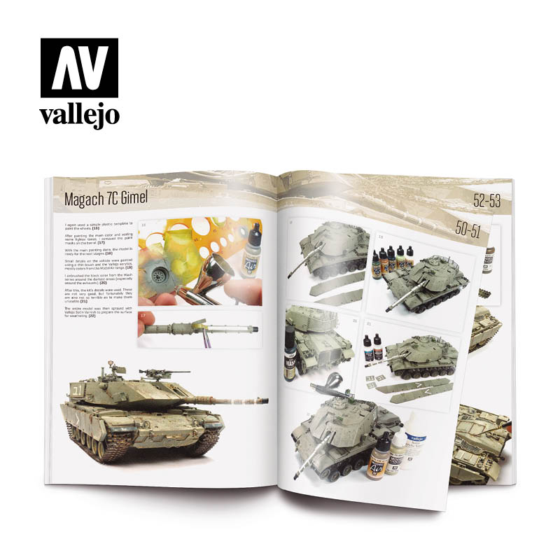 75.017 - IDF Colors Armoured Side Book Series