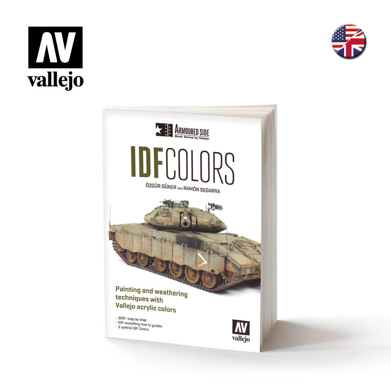 75.017 - IDF Colors Armoured Side Book Series