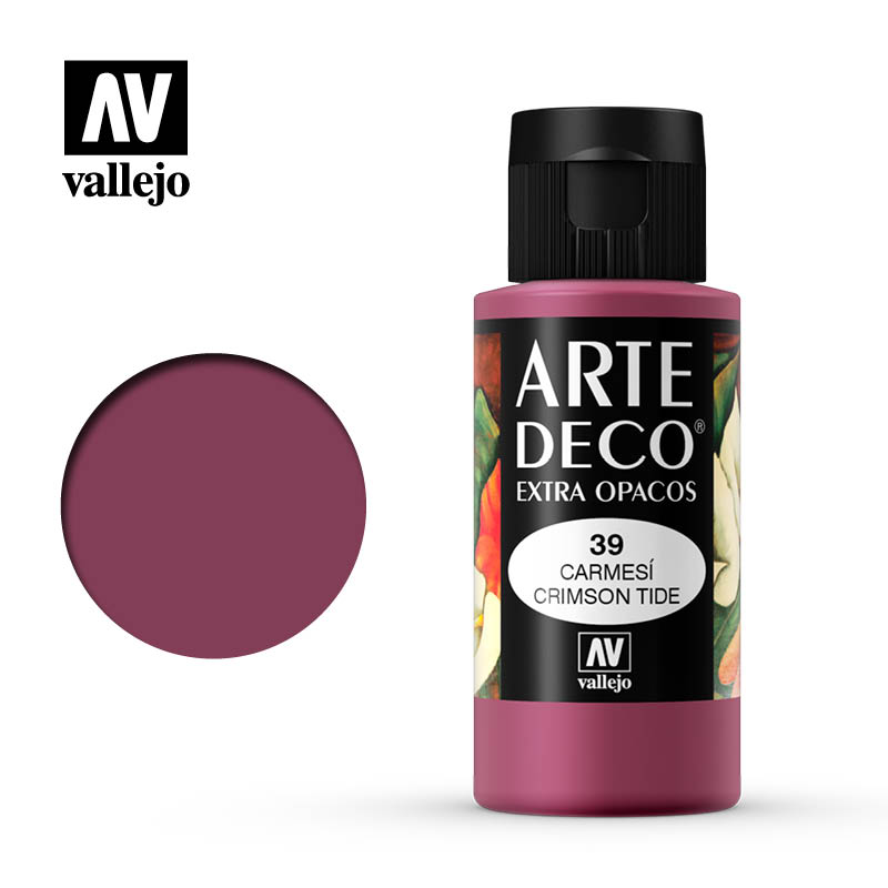 85.039 - Crimson Tide - Arte Deco - 60 ml