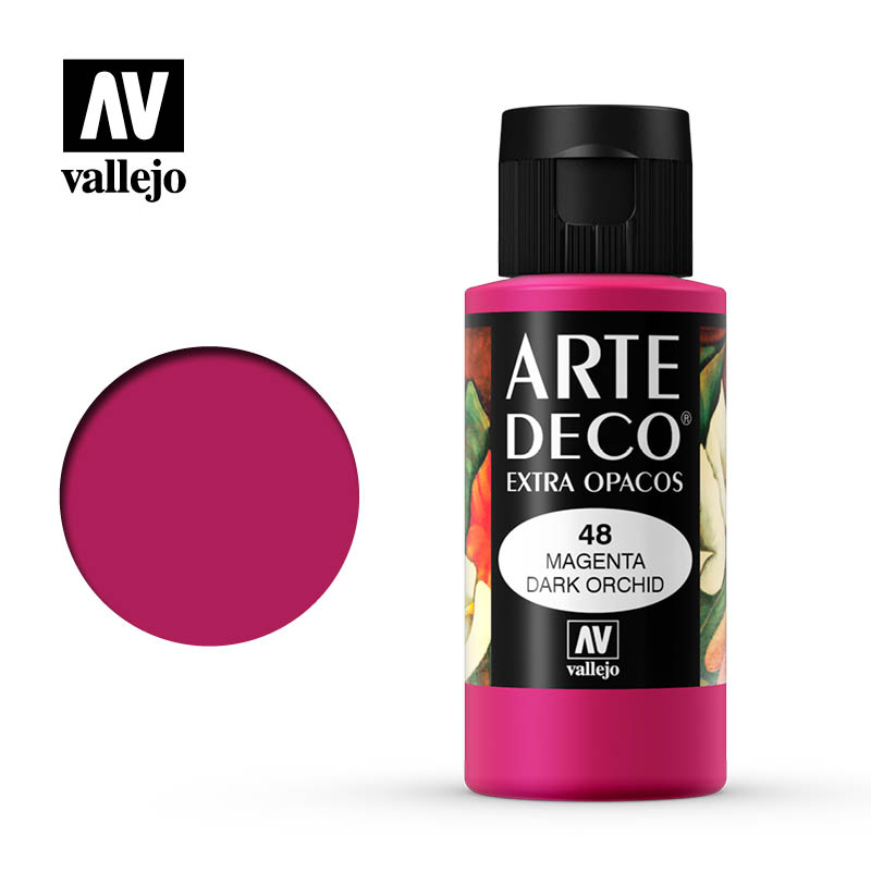 85.048 - Dark Orchid- Arte Deco - 60 ml