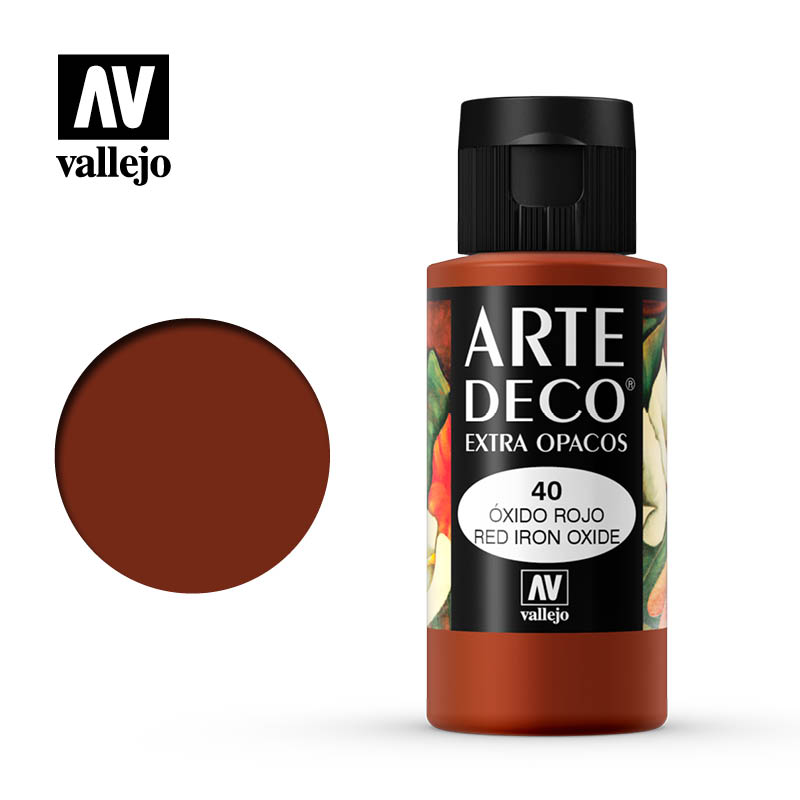 85.040 - Red Iron Oxide - Arte Deco - 60 ml