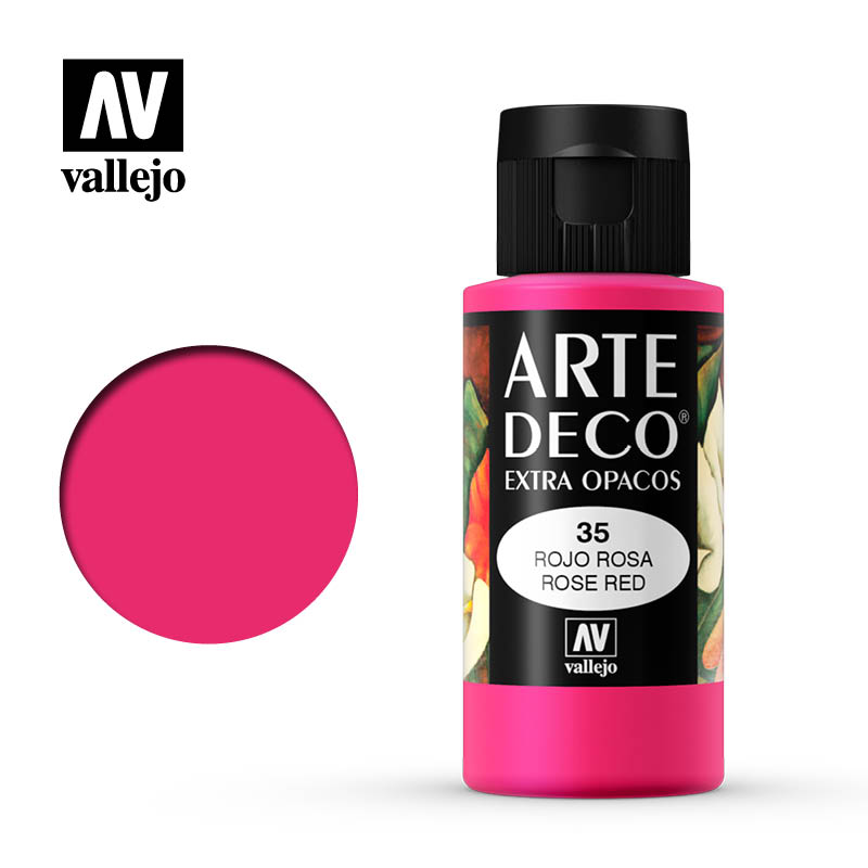 85.035 - Rose Red - Arte Deco - 60 ml
