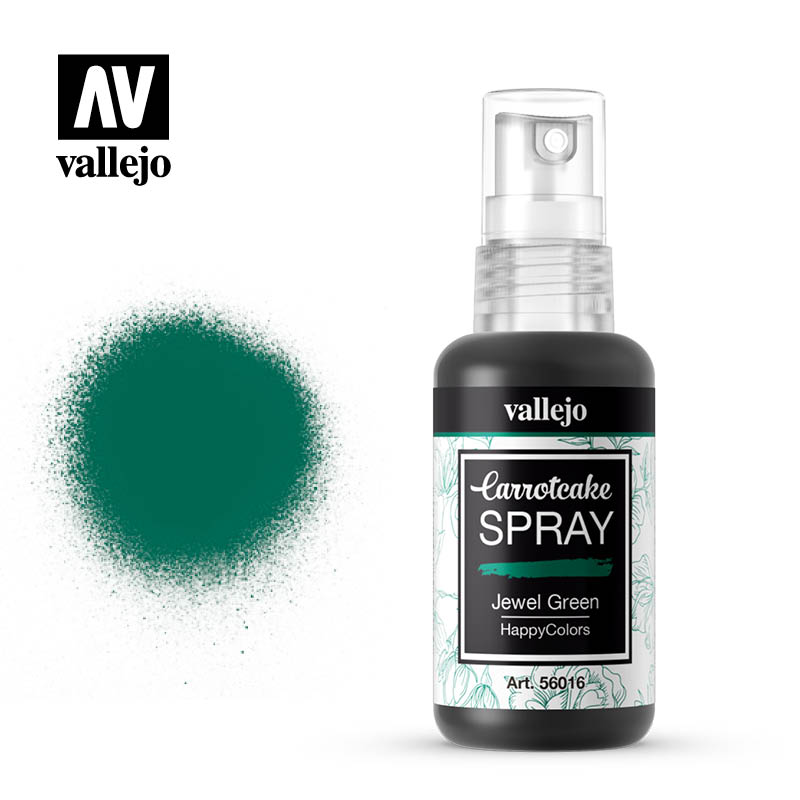 56.016 - Jewel Green - Carrotcake Spray - 55 ml