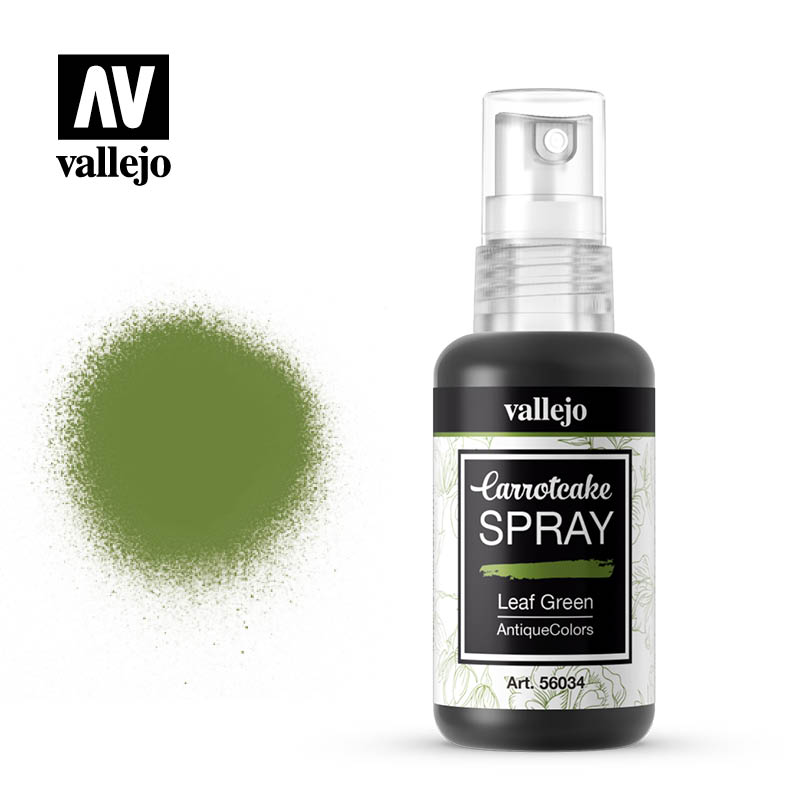 56.034 - Leaf Green - Carrotcake Spray - 55 ml