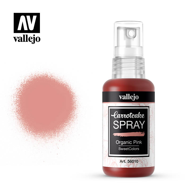 56.010 - Organic Pink - Carrotcake Spray - 55 ml