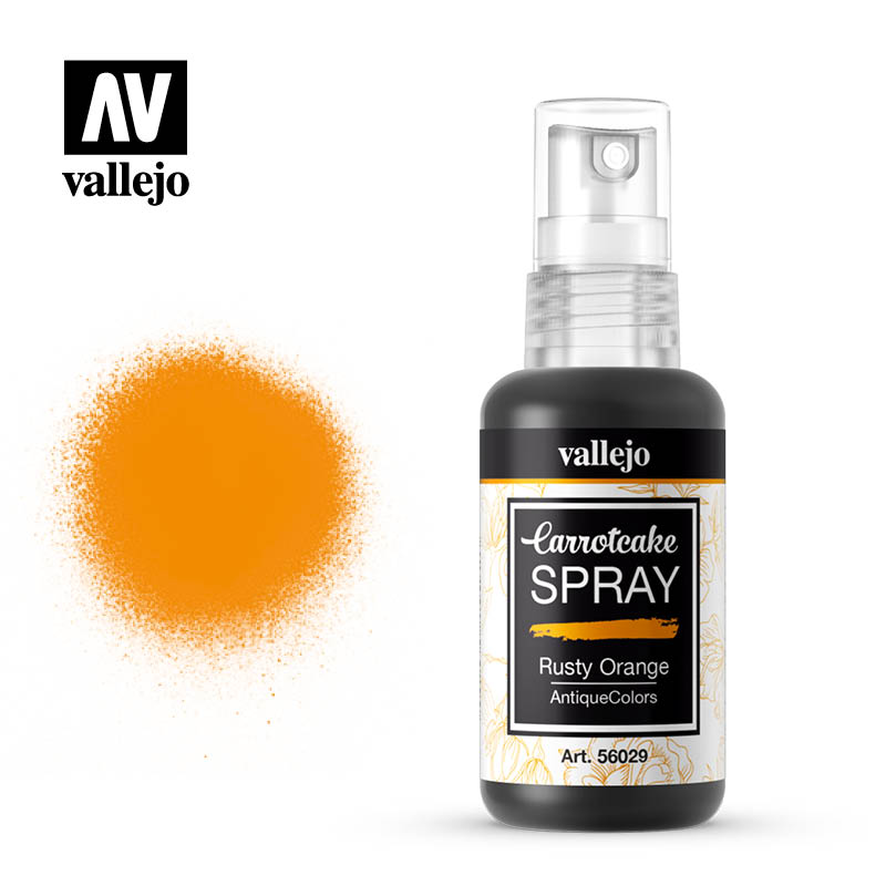 56.029 - Rusty Orange - Carrotcake Spray - 55 ml