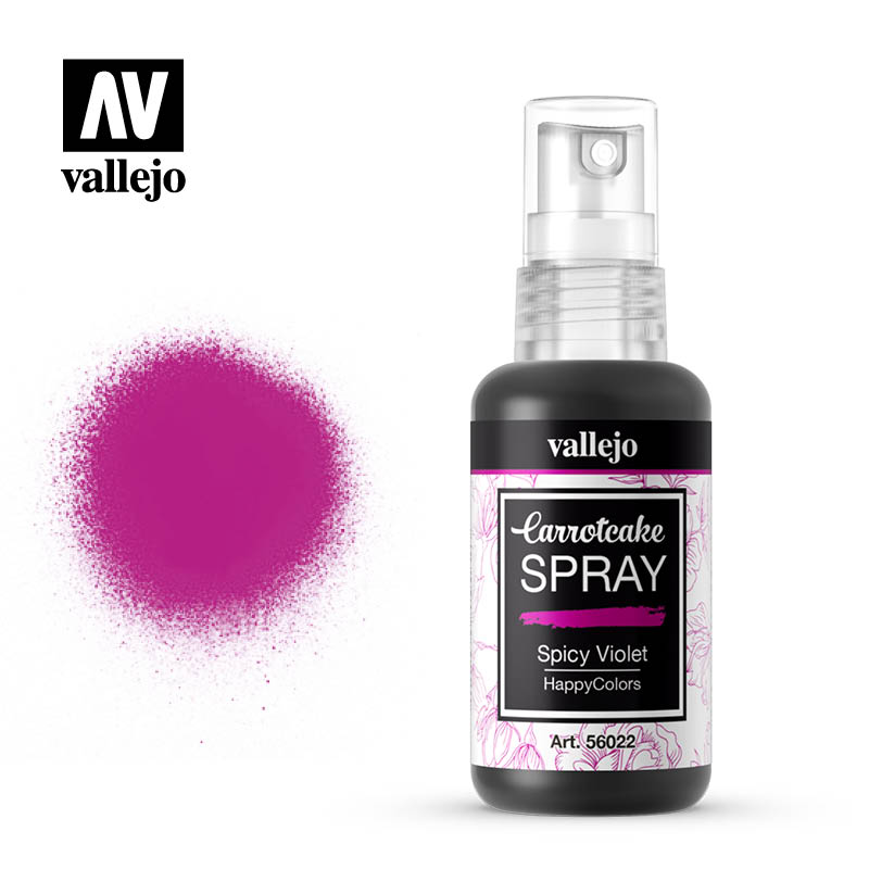 56.022 - Spicy Violet - Carrotcake Spray - 55 ml