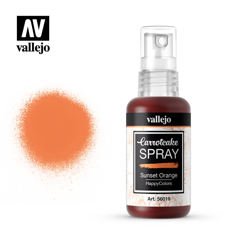 56.019 - Sunset Orange - Carrotcake Spray - 55 ml