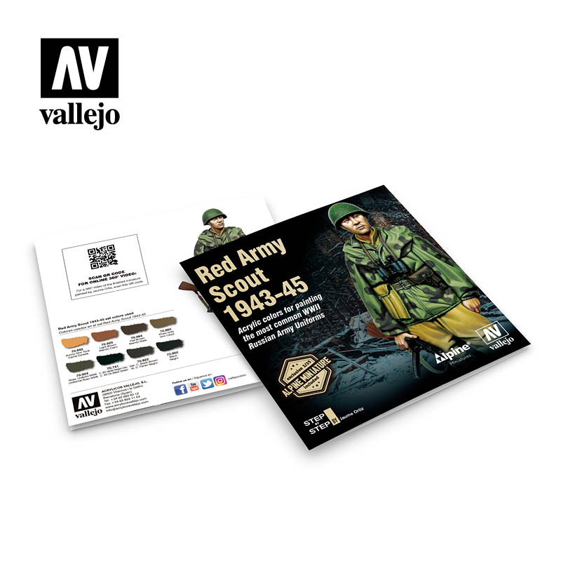 70.248 - Red Army Scout 1943-45 (ALPINE FIGURE & PAINTS)