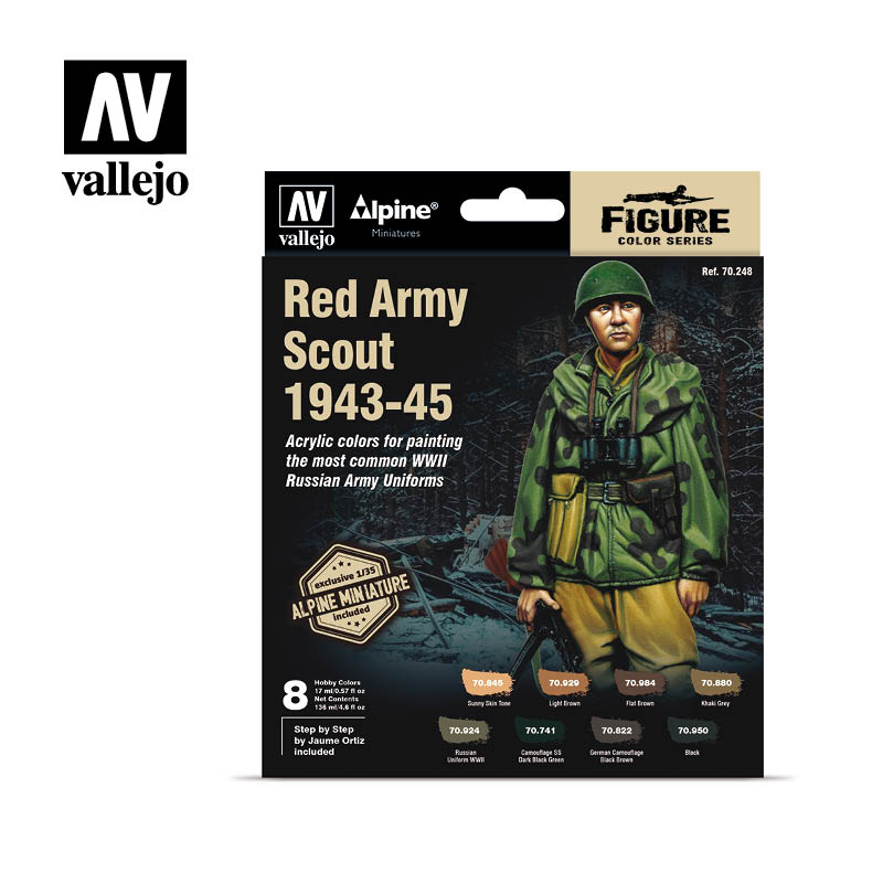 70.248 - Red Army Scout 1943-45 (ALPINE FIGURE & PAINTS)
