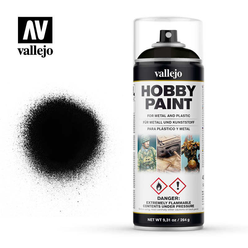 28.012 - Black Primer in Spray - 400 ml