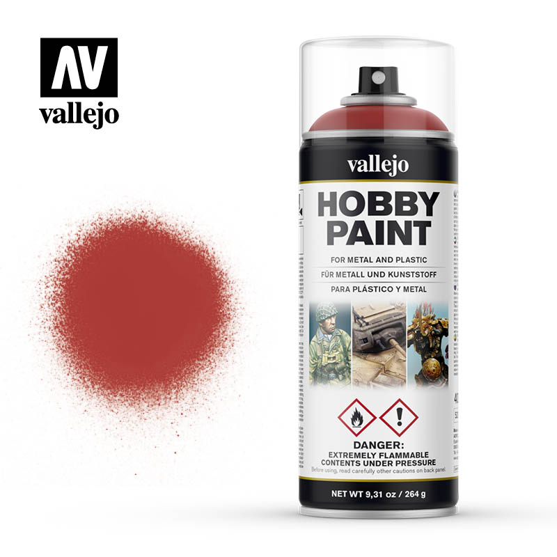 28.016 - Scarlet Red Primer in Spray - 400 ml