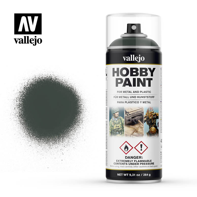 28.026 - Dark Green Primer in Spray - 400 ml