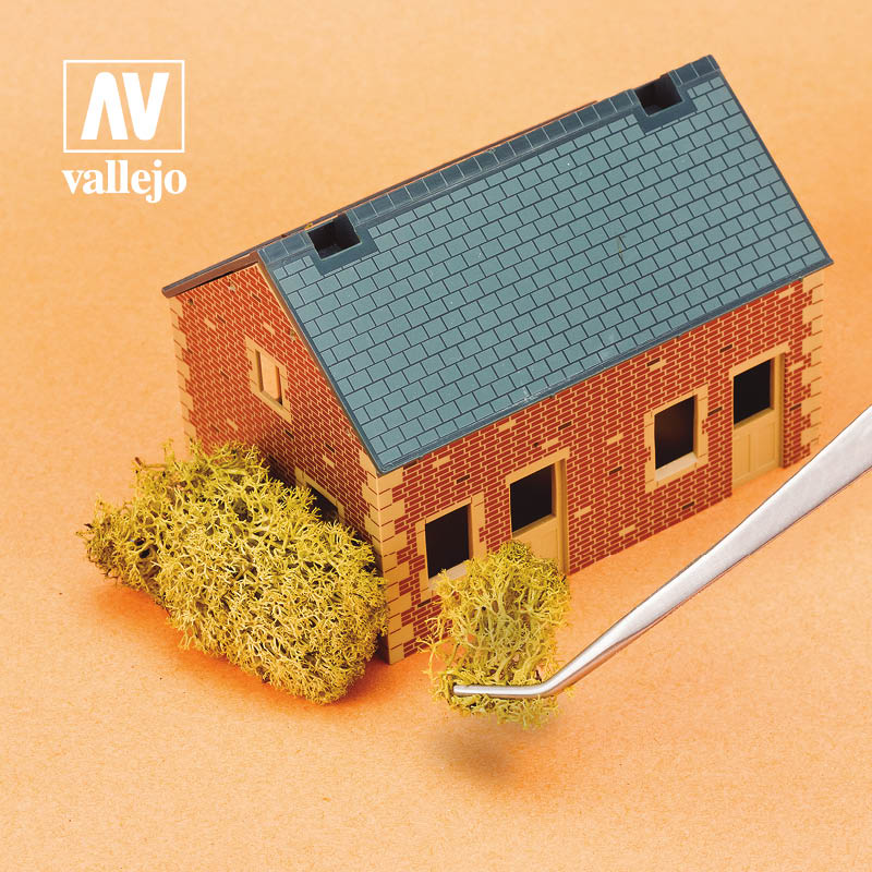 T12009 - Curved Tip Stainless Steel Tweezers (175MM) - Vallejo Tools