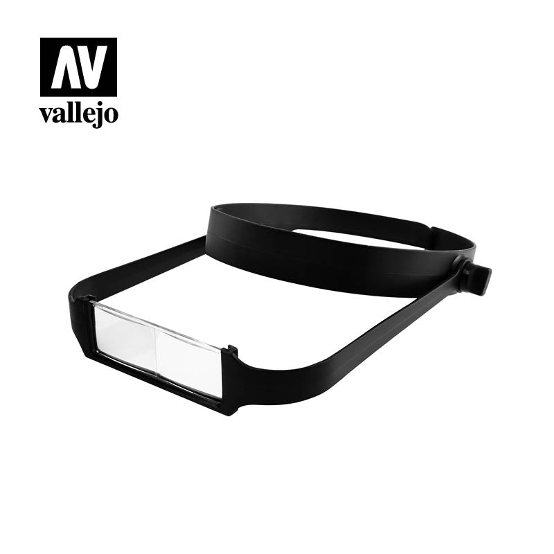 T14001 - Lightweight Headband Magnifier - Vallejo Tools