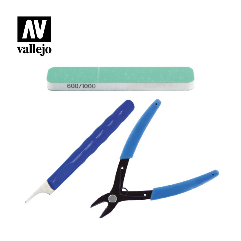 T11002 - 9 PC Plastic Models Preparation Tool Kit