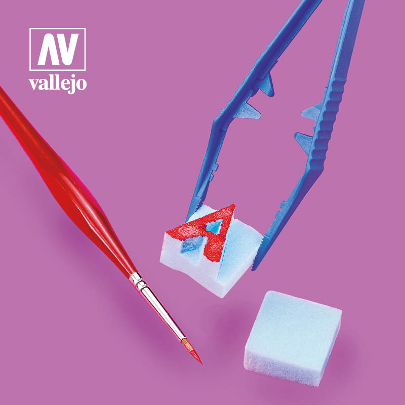 T12006 - Plastic Tweezers - Vallejo Tools