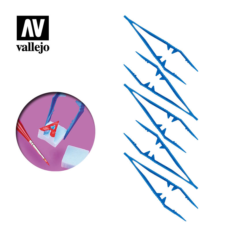 T12006 - Plastic Tweezers - Vallejo Tools