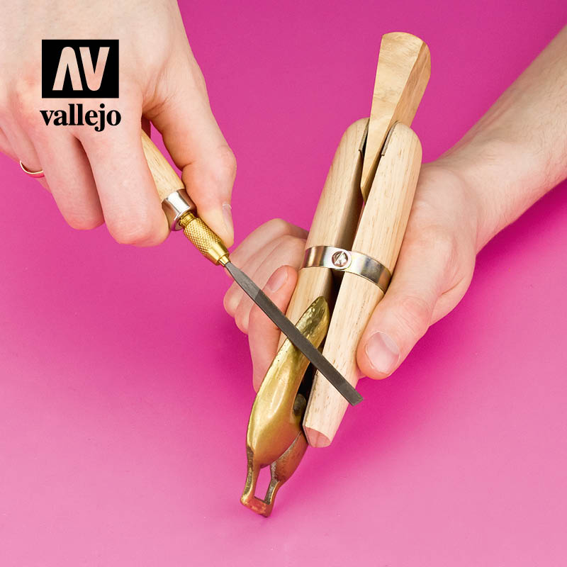 T03001 - Needle File Set (10) - Vallejo Tools