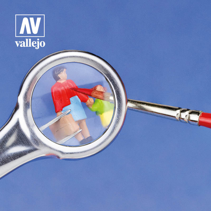 T12001 - Magnifier Tweezers - Vallejo Tools