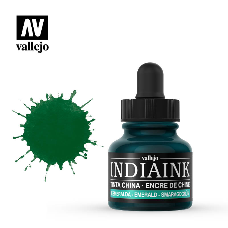35.321  - India Ink 321 - 30 ml - Emerald