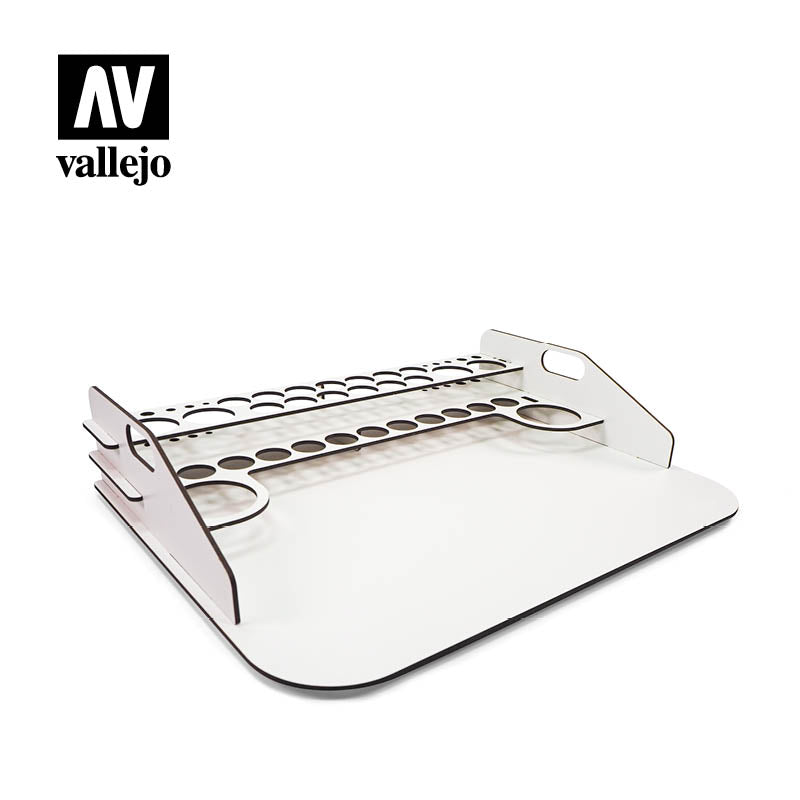 26.011  Work Station (40x30cm) 17/35/60/200 ml and brushes - Vallejo Accessories