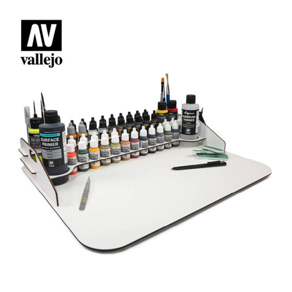 26.013 Paint display and work station (50x37cm) - Vallejo Accessories