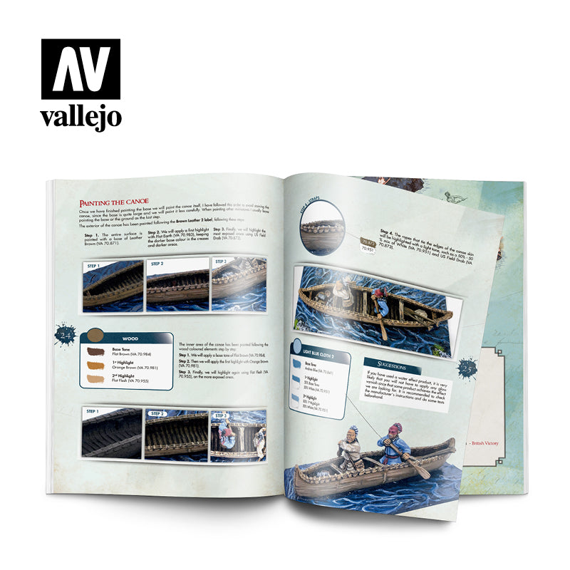 75.044 -  Painting War - French and Indian War