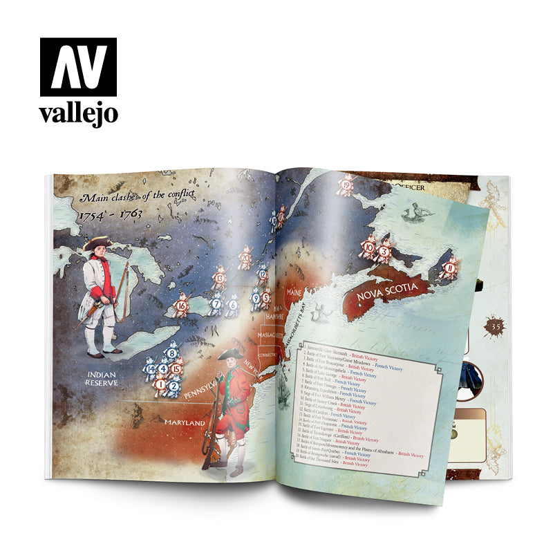 75.044 -  Painting War - French and Indian War